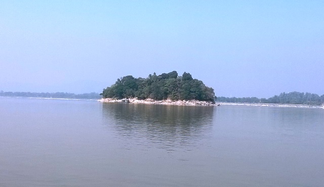 Pilgrimage in Assam, River Islands in India, Mighty Brahmaputra River