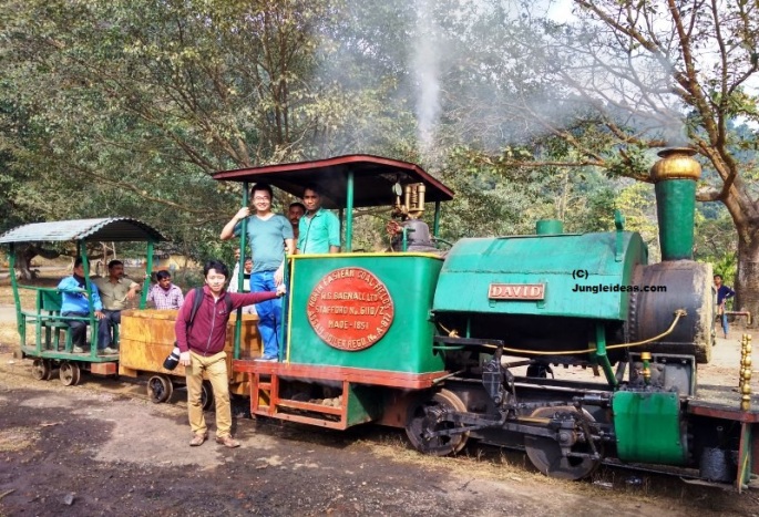 Tipong Colliery, David Steam Locomotive, Coal Museum Margherita, Assam Tourism